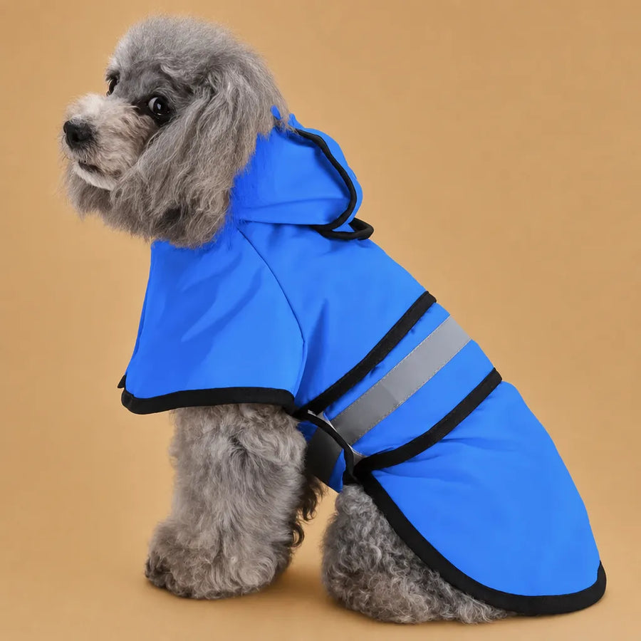 Imperméable pour chien - Ciré ajustable avec capuche