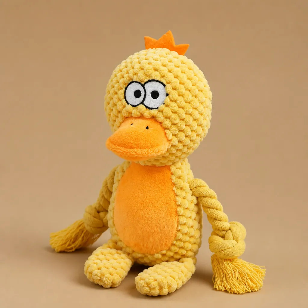 Peluche pour chien anti stress sonore - 12 modèles résistants