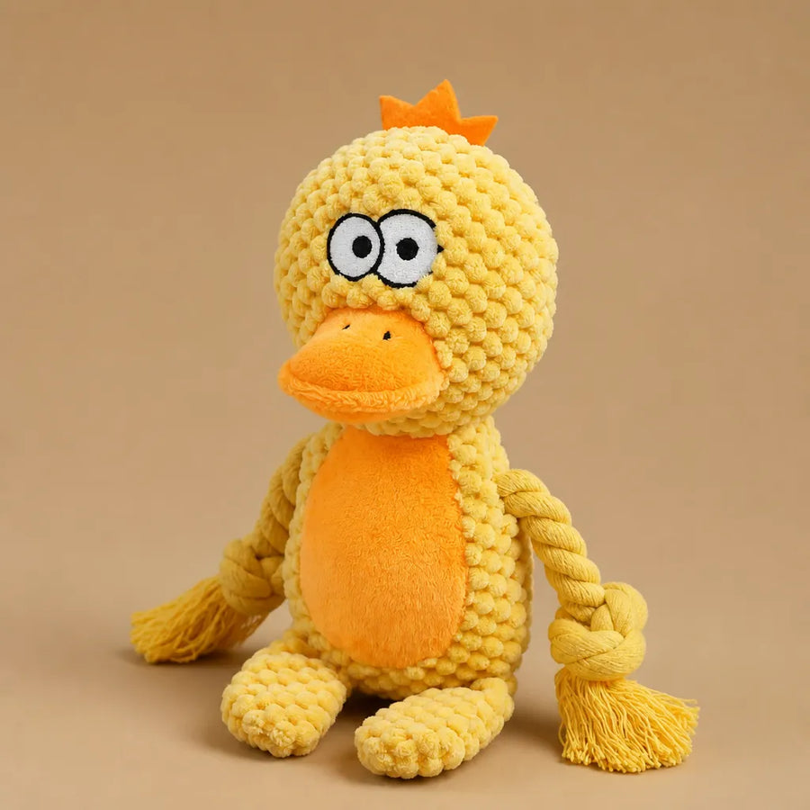 Peluche pour chien anti stress sonore - 12 modèles résistants