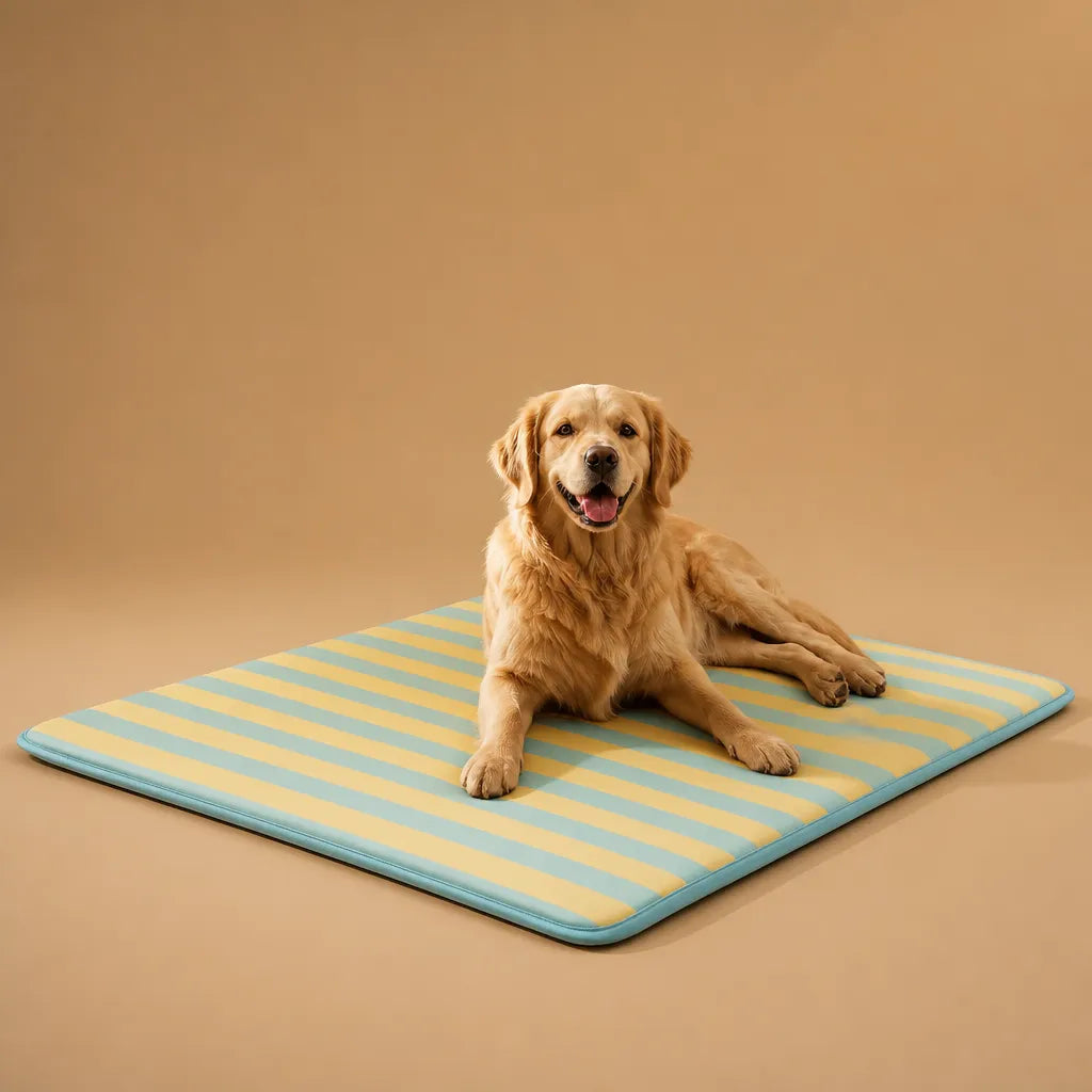 Tapis Frais pour Chien - Respirant et Confortable pour l'été