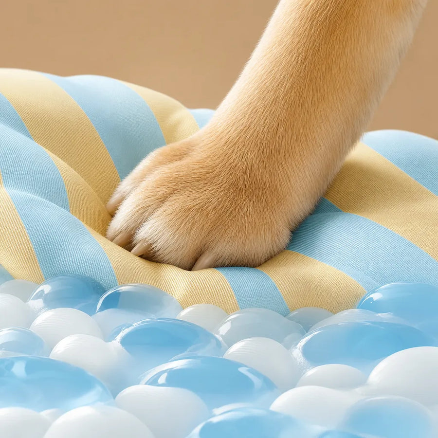 Tapis Frais pour Chien - Respirant et Confortable pour l'été