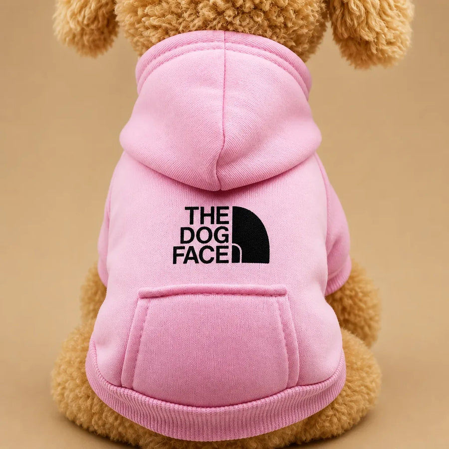 Sweat pour chien - Capuche & Poche kangourou XS à XXL