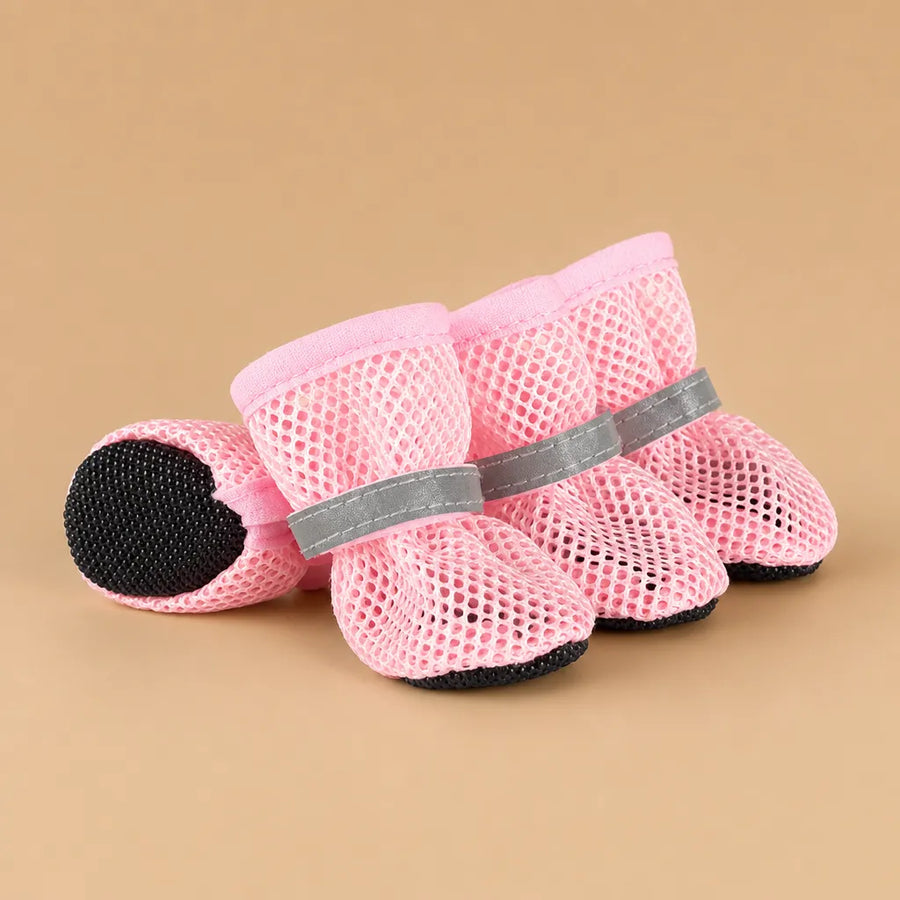 Chaussure protection chien respirante antidérapante - S à XL