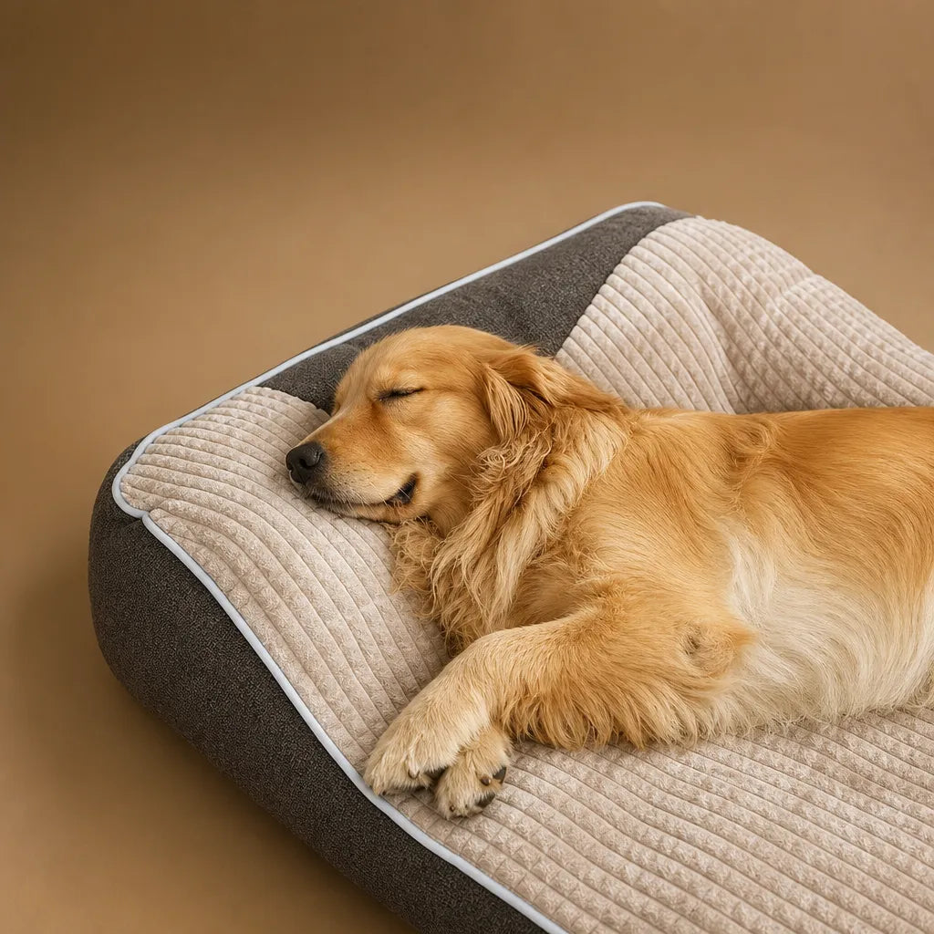 Lit pour Chiens XXL Orthopédique Extra-Épais - 4 Tailles