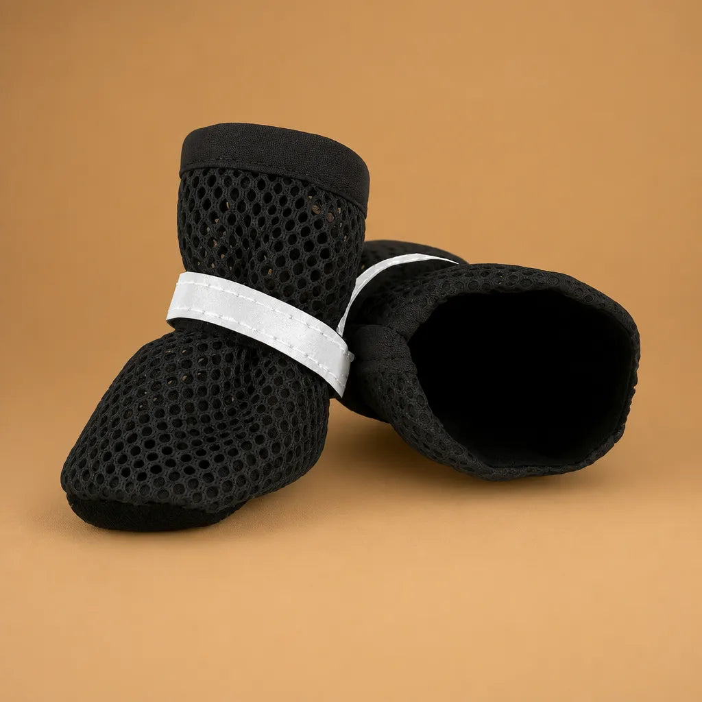 Chaussure protection chien respirante antidérapante - S à XL