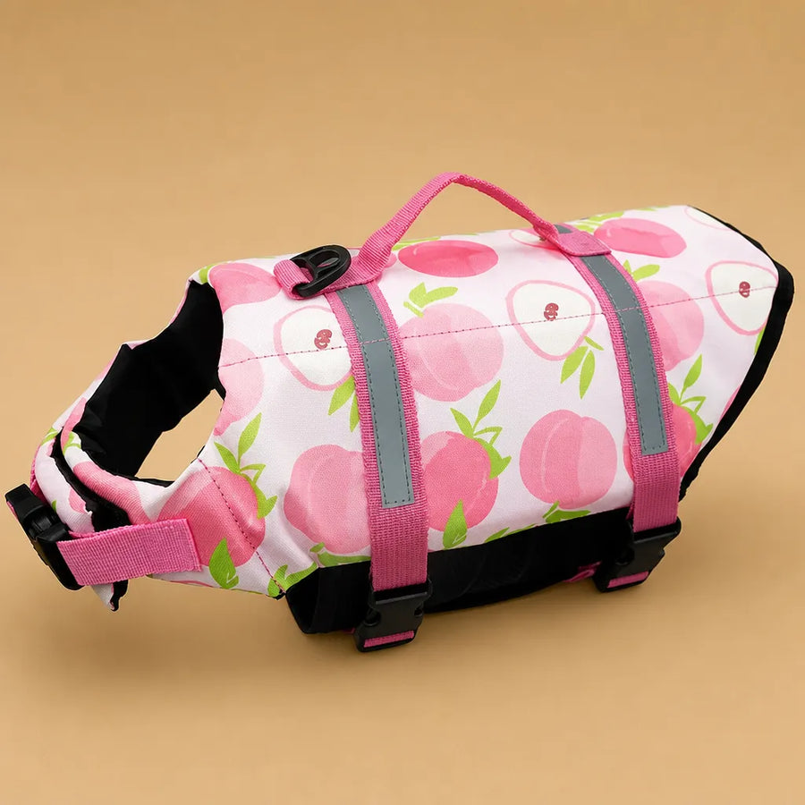 Gilet de sauvetage chiens réglable - XXS à XXL