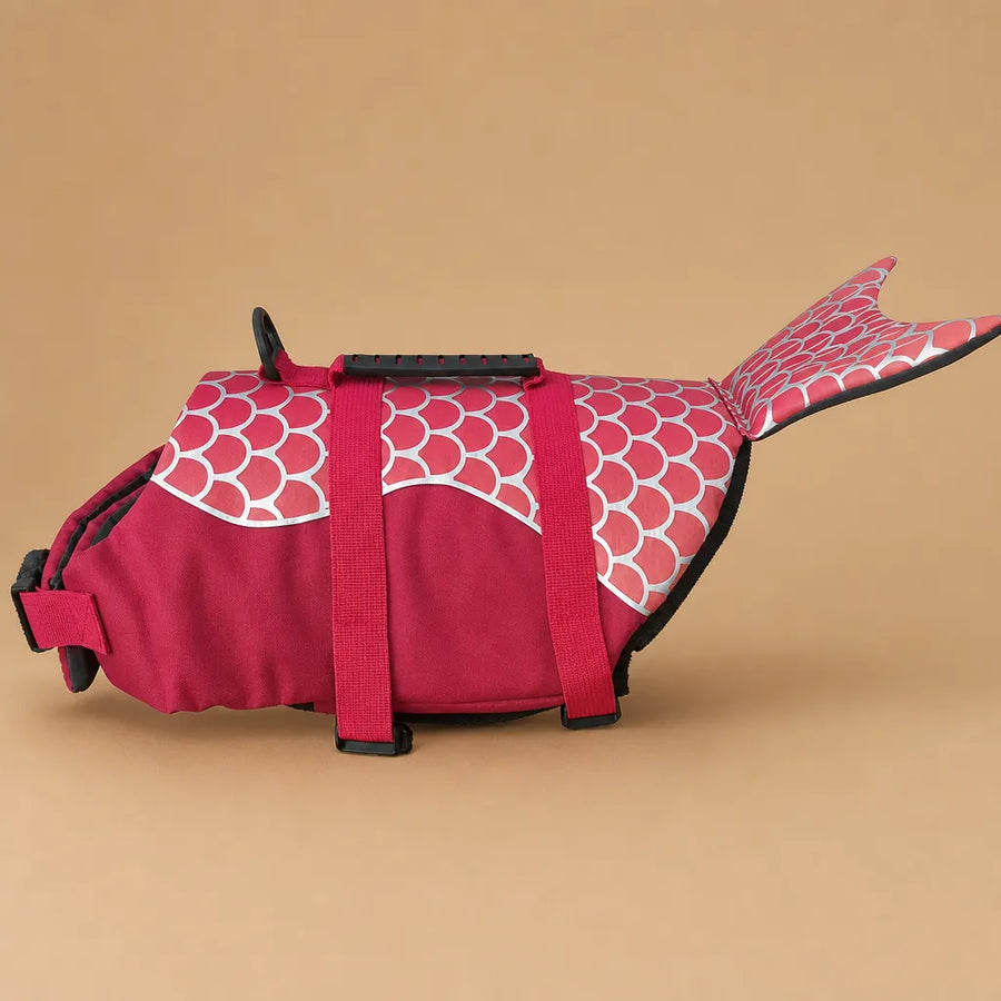 Gilet de sauvetage chien requin sirène - XS à XL