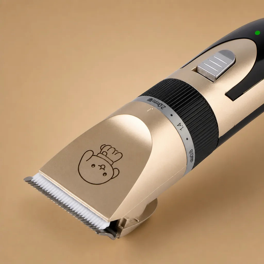 Tondeuse à chien électrique - Silencieuse, céramique, USB