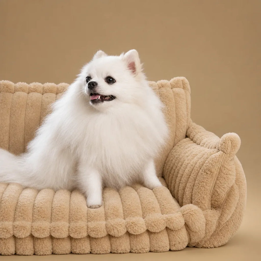 Canapé Lit pour Chien Moelleux - 4 Tailles Dispo