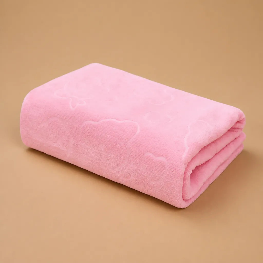Serviette absorbante pour chien - polyester douce 35x70 cm