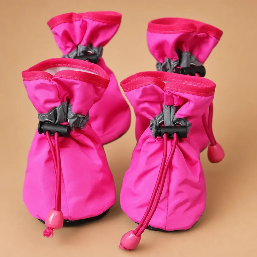 Chaussure chien imperméable - Bottes de pluie souples