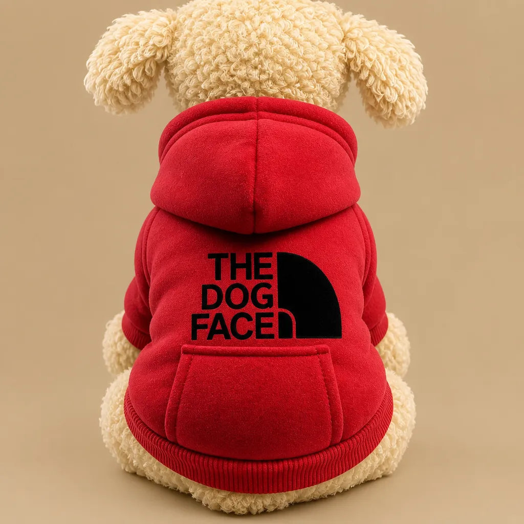 Sweat pour chien - Capuche & Poche kangourou XS à XXL