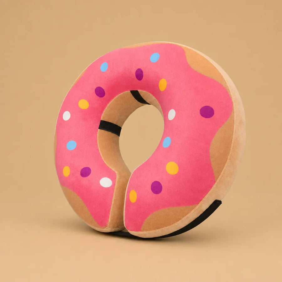Collerette donut chien gonflable - Alternative douce au cône
