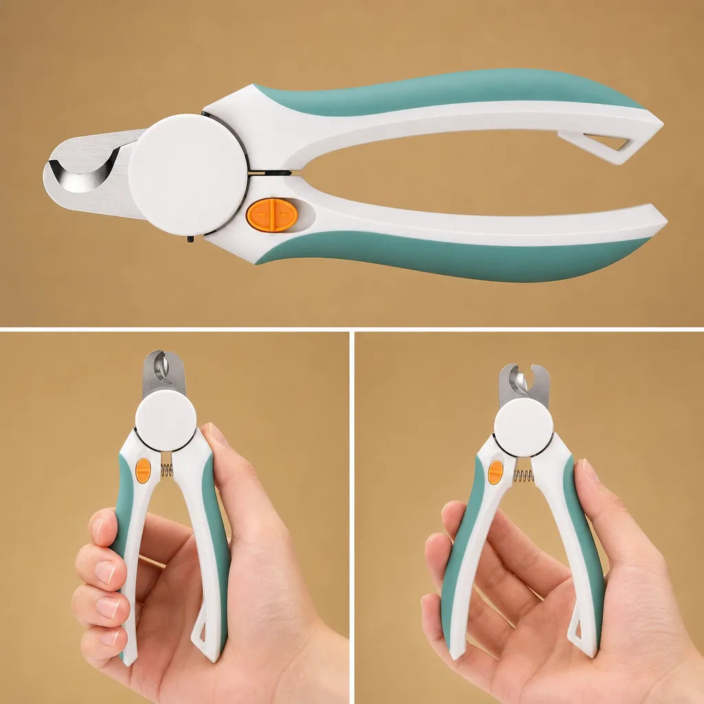 Coupe griffes chiens LED - Précis, sûr et facile à utiliser