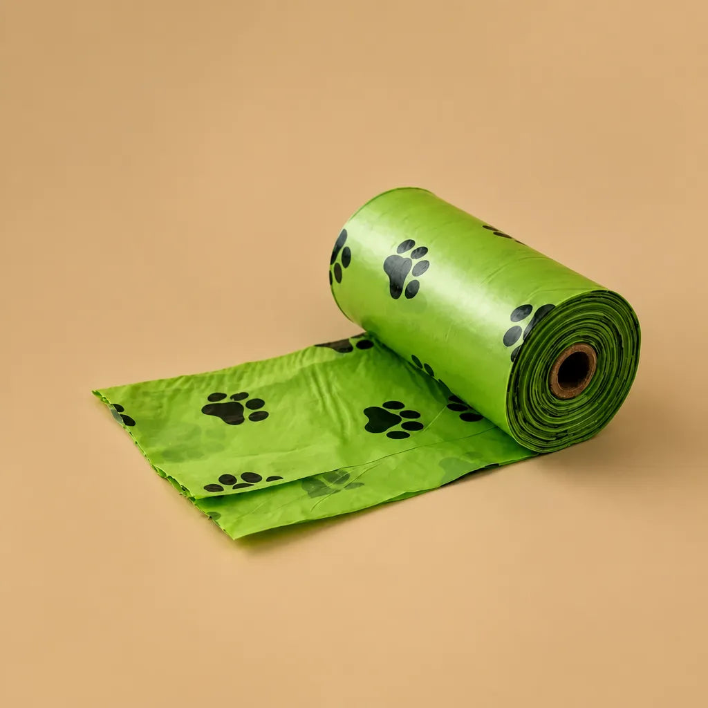 Sac à crottes chien grand format - Rouleaux écologiques