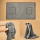 Serviette microfibre pour chien - 50x100 cm poches mains