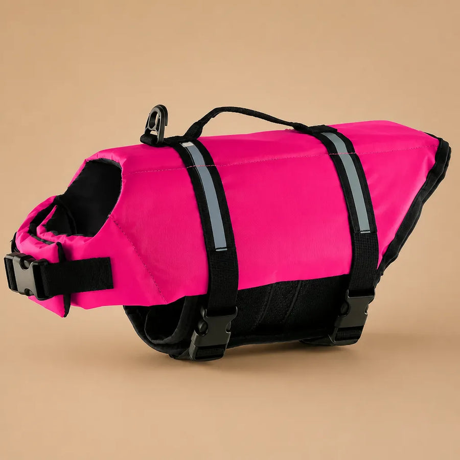 Gilet de sauvetage chiens réglable - XXS à XXL