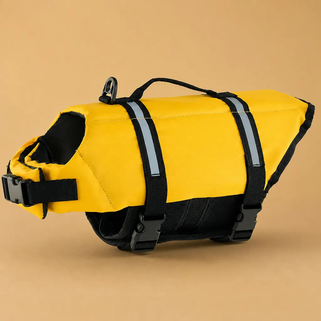 Gilet de sauvetage chiens réglable - XXS à XXL