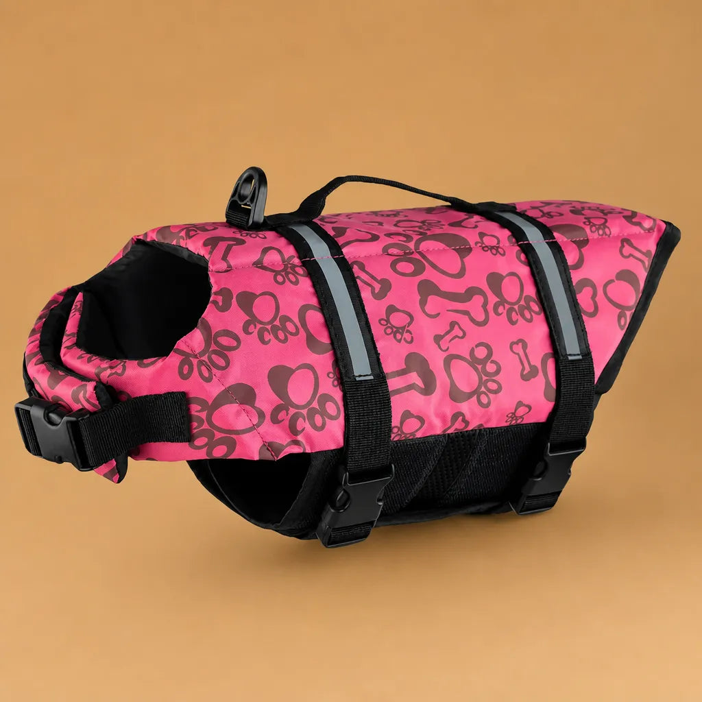 Gilet de sauvetage chiens réglable - XXS à XXL