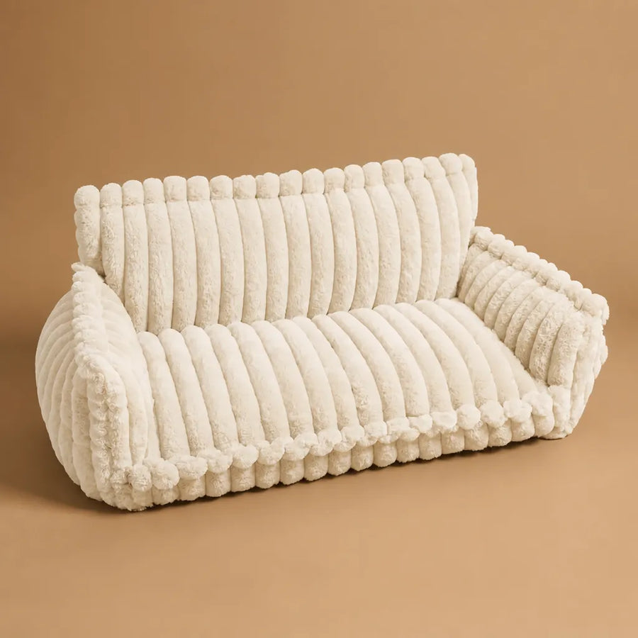 Canapé Lit pour Chien Moelleux - 4 Tailles Dispo