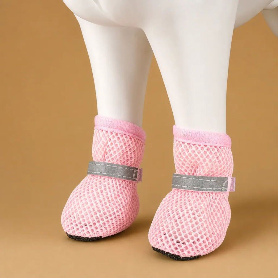 Chaussure protection chien respirante antidérapante - S à XL
