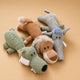Doudou pour chien sonore - Peluche douce résistante petit chien