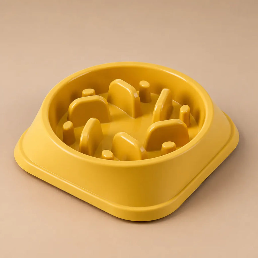 Gamelle chien anti glouton - Bol labyrinthe PP alimentaire