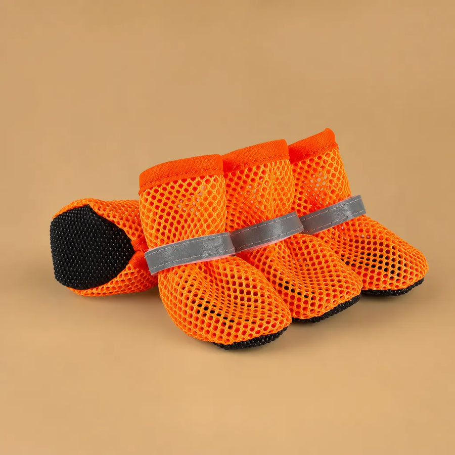 Chaussure protection chien respirante antidérapante - S à XL