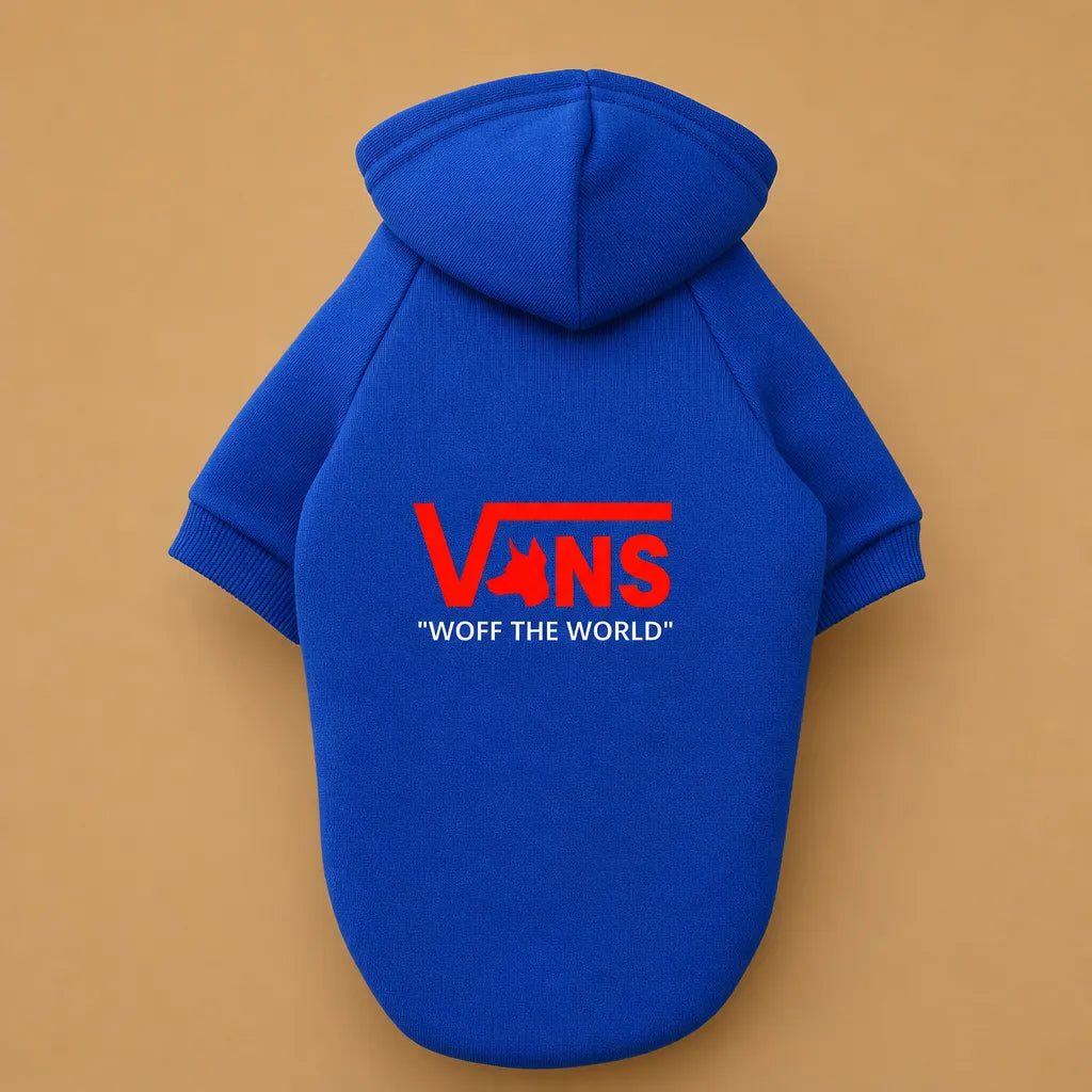 Sweat a capuche pour chien - Polaire douce & Logo graphique