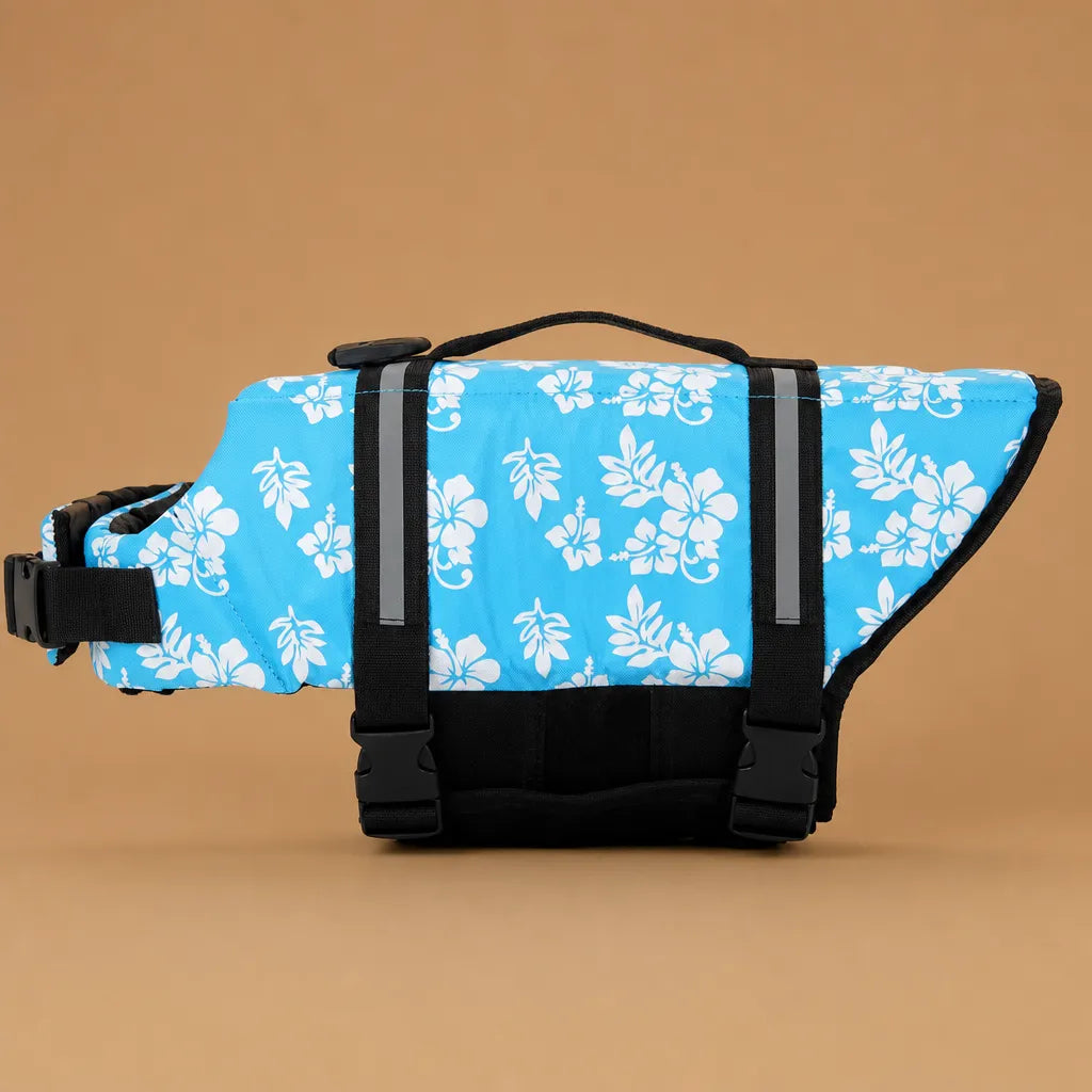 Gilet de sauvetage chiens réglable - XXS à XXL