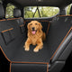 Housse protection voiture chien - Hamac imperméable 4 points