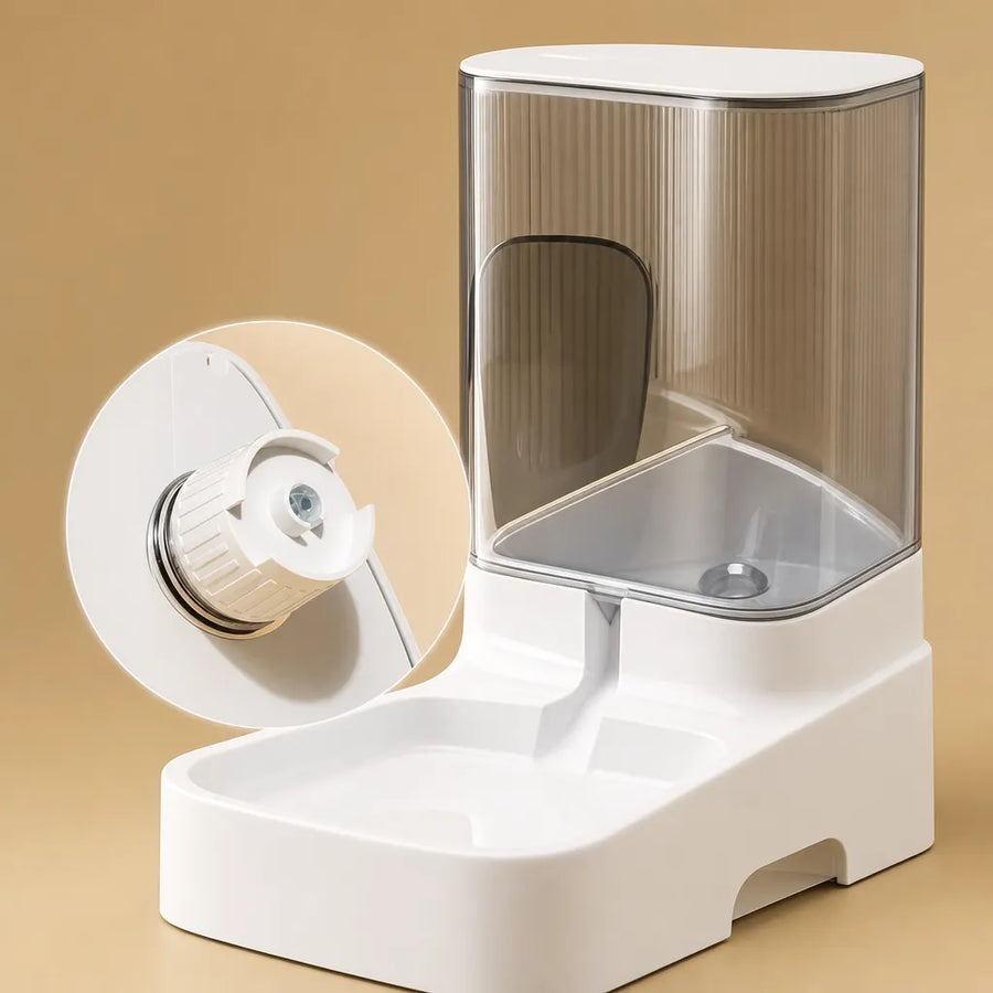 Mangeoire pour chien automatique gravité - 3,8 L sans électricité