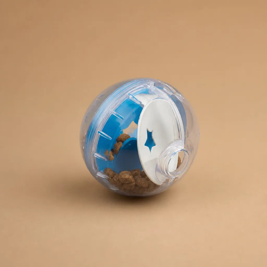 Jouet distributeur de friandises pour chien - Boule IQ