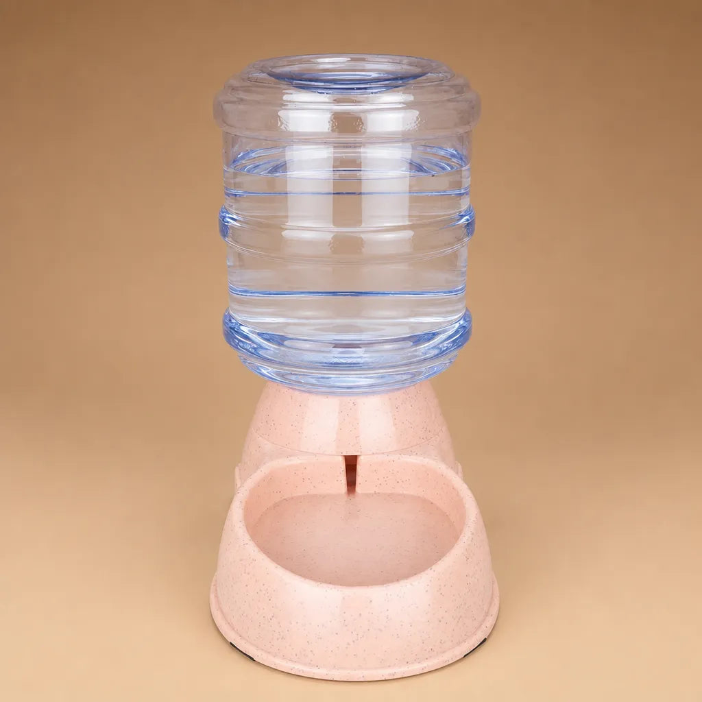 Distributeur croquette et eau chien automatique - 3,8 L