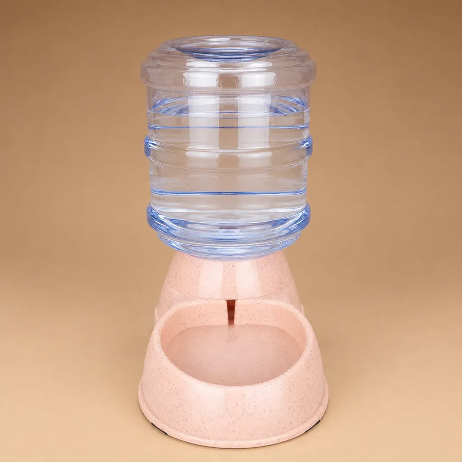 Distributeur croquette et eau chien automatique - 3,8 L