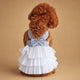 Déguisement chien mariage - Robe tulle élégante pour petite race