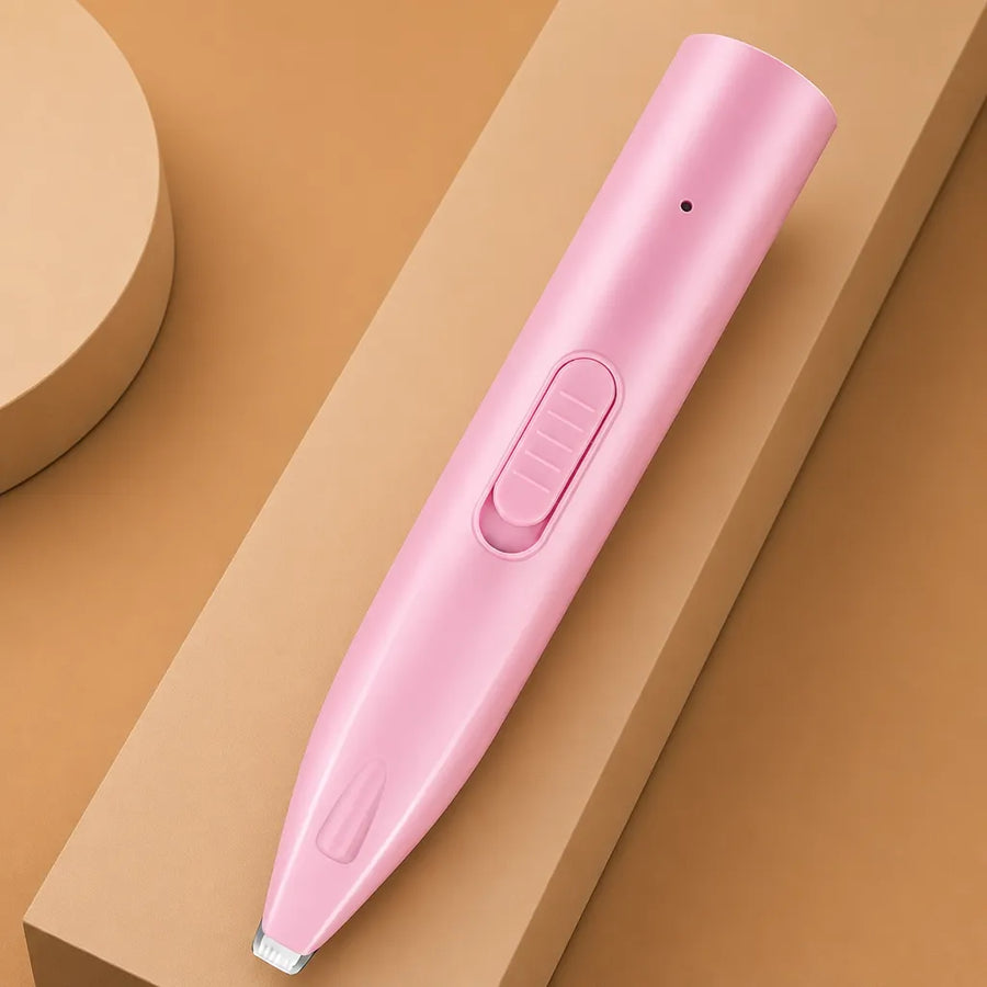 Tondeuse pattes chien électrique - Céramique, LED, USB Type-C