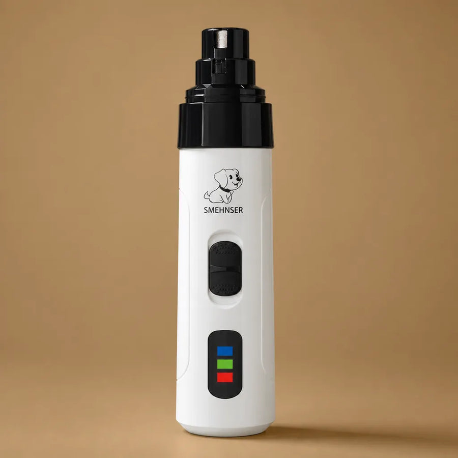 Lime ongle chien électrique - Silencieuse, USB, tête diamant