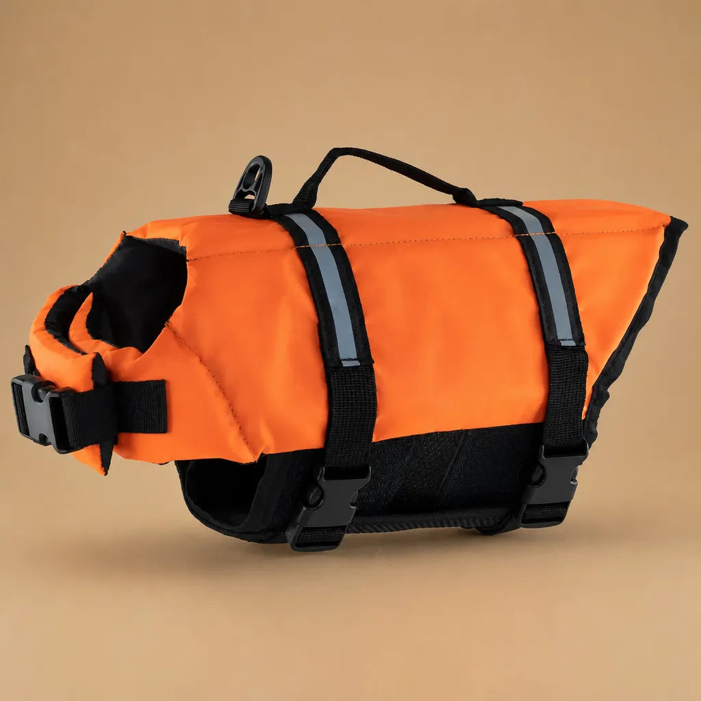Gilet de sauvetage chiens réglable - XXS à XXL