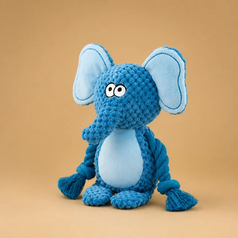 Peluche pour chien anti stress sonore - 12 modèles résistants
