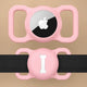Collier AirTag pour chien - Housse silicone pour tracker