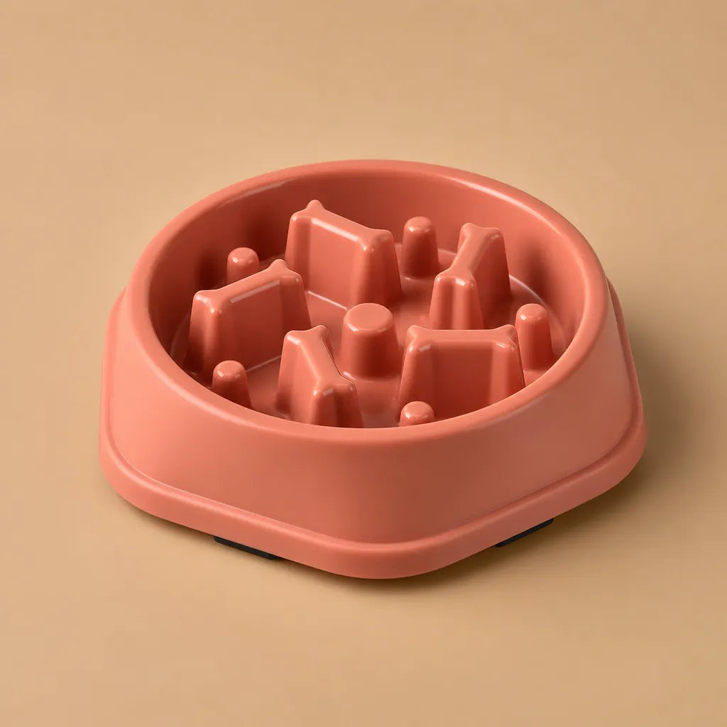 Gamelle chien anti glouton - Bol labyrinthe PP alimentaire