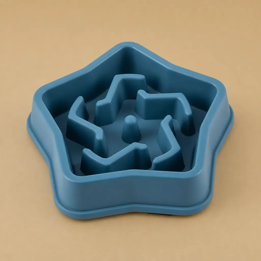 Gamelle chien anti glouton - Bol labyrinthe PP alimentaire