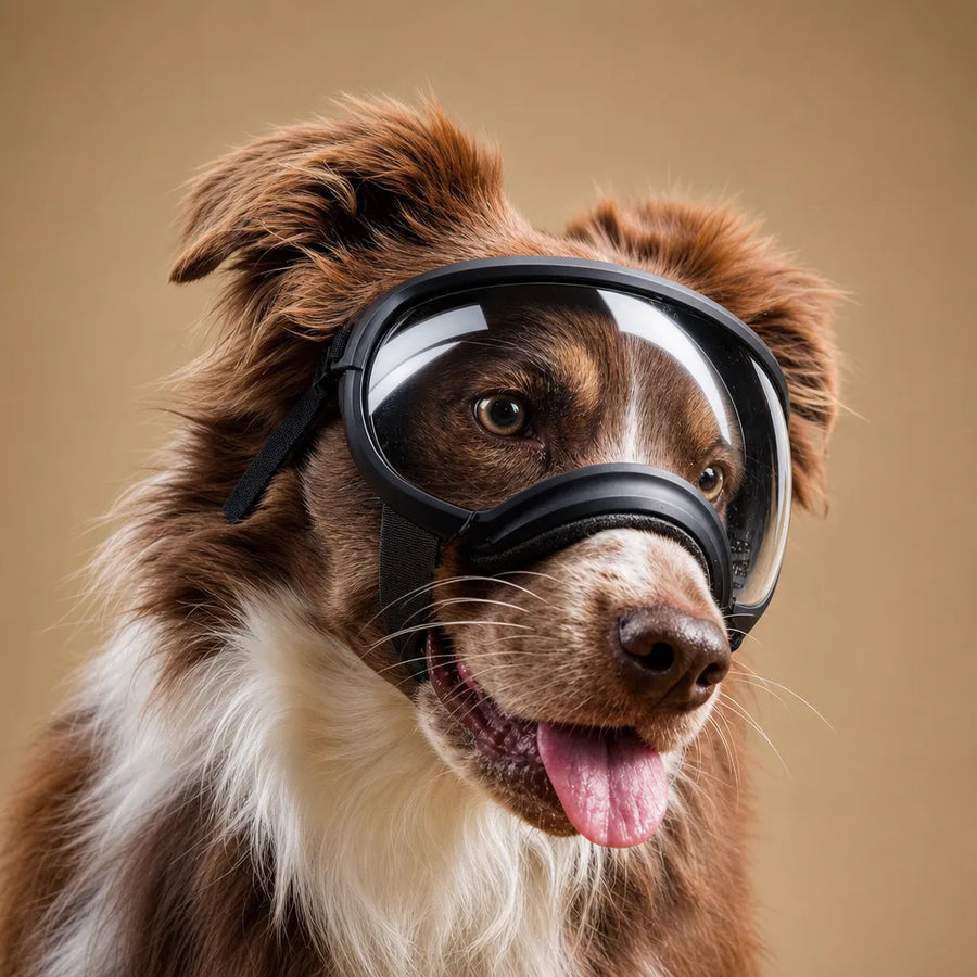 Lunette Protection Chien - Anti-UV & Anti-Choc