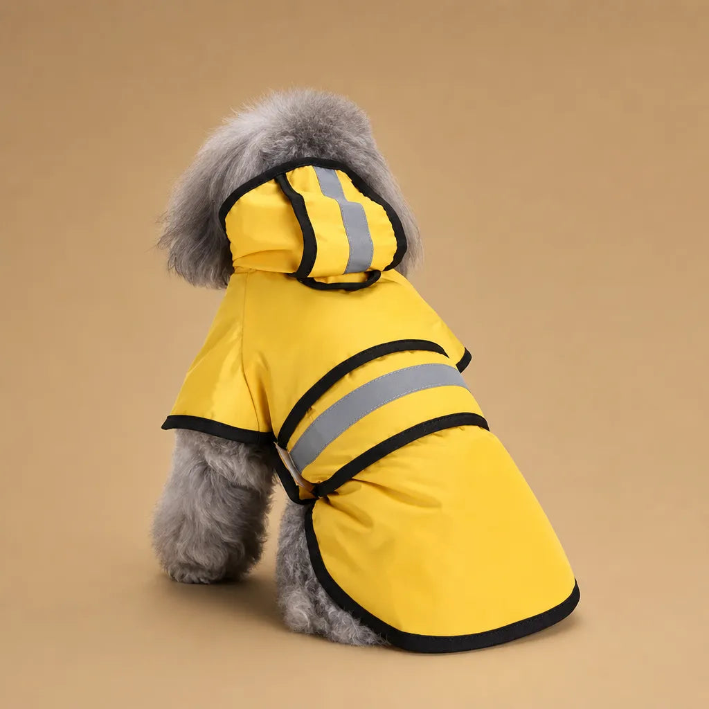 Imperméable pour chien - Ciré ajustable avec capuche