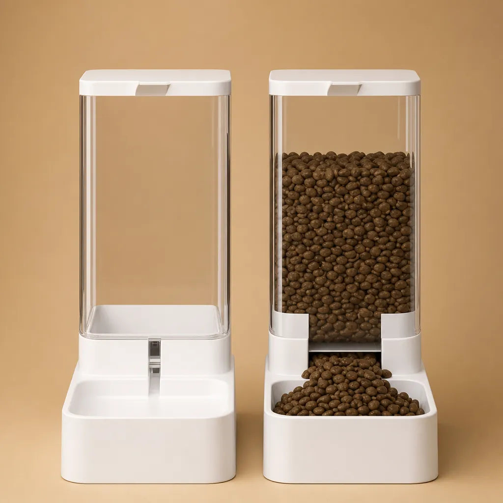 Mangeoire pour chien automatique gravité - 3,8 L sans électricité