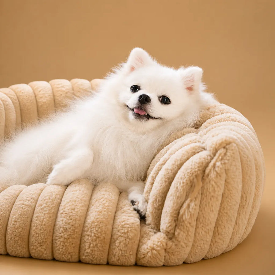 Canapé Lit pour Chien Moelleux - 4 Tailles Dispo