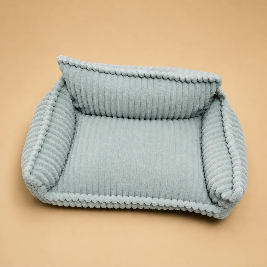 Canapé Lit pour Chien Moelleux - 4 Tailles Dispo