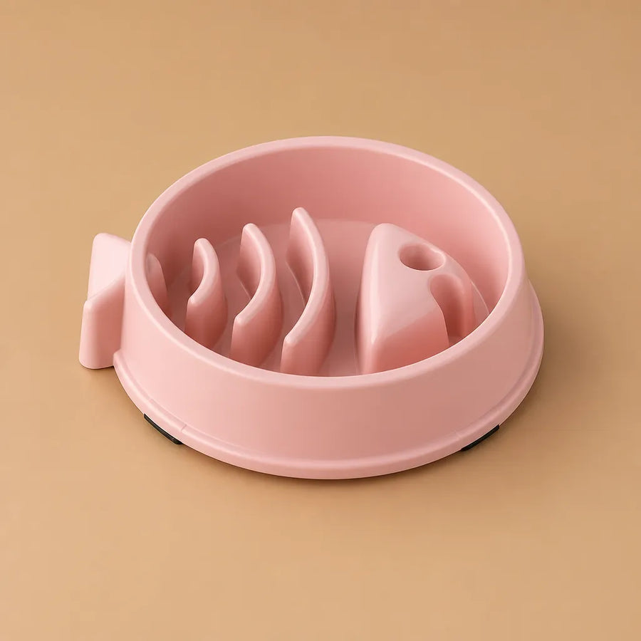 Gamelle chien anti glouton - Bol labyrinthe PP alimentaire