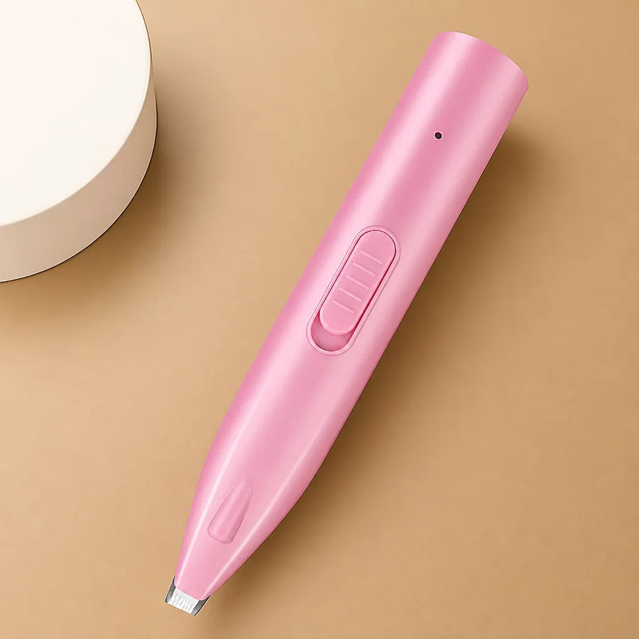 Tondeuse pattes chien électrique - Céramique, LED, USB Type-C